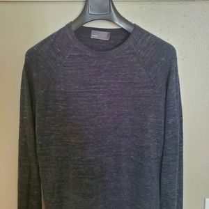 VINCE small long sleeve raglan shirt